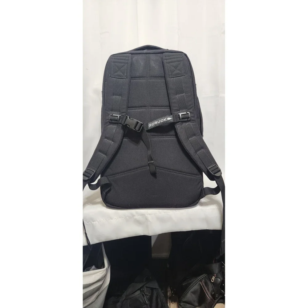 GORUCK GR2cRucker Training Backpack Black Tactical Rucking Bag MOLLE Webbing
